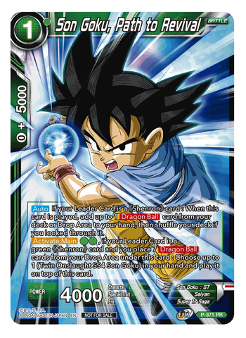 Son Goku, Path to Revival