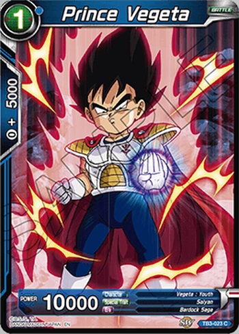 Prince Vegeta