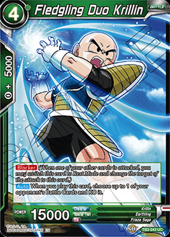 Krillin, Duo novice