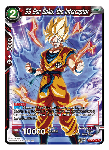 SS Son Goku, the Interceptor