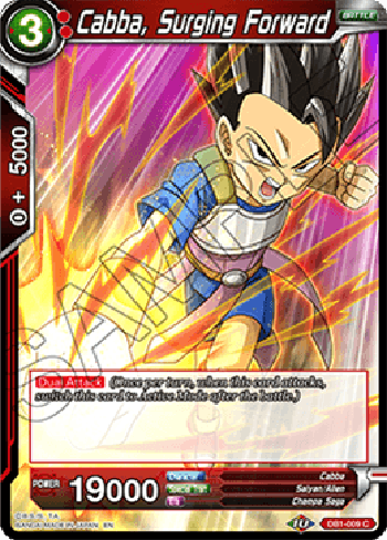 Cabba, Surging Forward