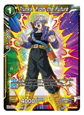 Trunks, From the Future