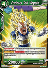 Hurlements fous furieux de Vegeta