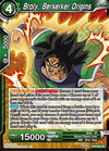 Broly, Origines de la Démence