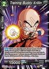 Krillin, Compagnon d’Entraînement