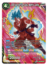 SSB Kaio-Ken Son Goku, Might's Calling