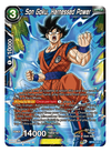 Son Goku, Harnessed Power