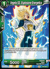 Vegeta SS, Esplosione Energetica