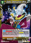 Whis, Destruction divine