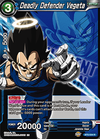 Deadly Defender Vegeta