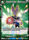 Beerus, Frappe de Dieu