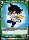 Son Gohan, appelant des renforts