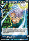 Ki Barrage Trunks