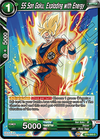 Son Goku SS, Explosion d’Énergie