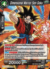 Son Goku, Super guerrier interdimensionnel