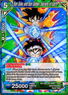 Son Goku and Son Gohan, Saiyans of Earth