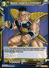 Nappa, Vegeta's Attendant