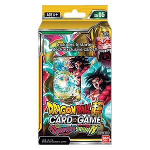 Starter Deck: The Crimson Saiyan