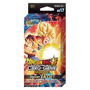 Expansion Set 17: Saiyan Boost