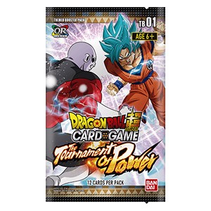 Themed Booster: The Tournament Of Power