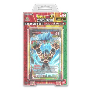 Expansion Set 04: Unity Of Saiyans