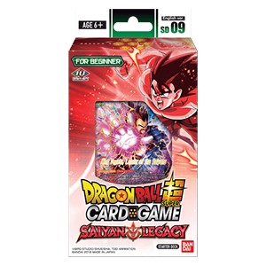 DECK DE DÉMARRAGE: SAIYAN LEGACY