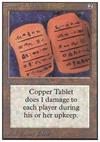 Copper Tablet