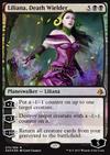 Liliana, sometedora de la muerte