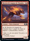 Mestizo de magma de Chandra