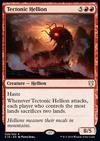 Infernal tectónico