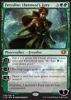 Freyalise, furia de Llanowar