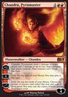 Chandra, piromaestra