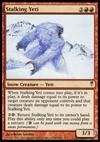 Yeti acechante