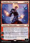 Chandra, Feuerformerin