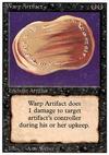 Warp Artifact