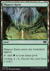 Slippery Karst