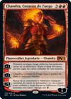 Chandra, Corazón de Fuego