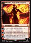 Chandra, llamarada rugiente