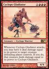 Gladiateur cyclope