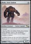 Bosh, Iron Golem