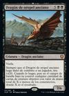 Dragón de oropel anciano