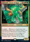 Omnath, Locus de rage