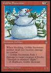 Goblin Snowman