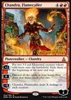 Chandra, Invocallamas