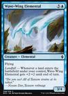 Elemental ala de marejada