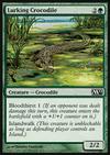 Crocodile en maraude