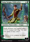 Jiang Yanggu, Wildcrafter