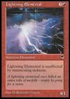 Lightning Elemental