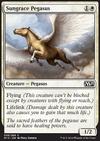 Anmutiger Pegasus