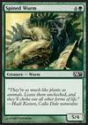 Spined Wurm